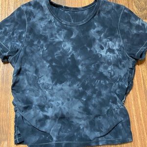 Lululemon Diamond dye align crop top